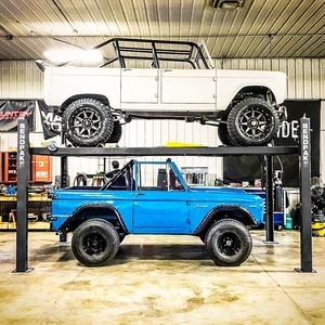 Ford Bronco BendPak Four Post Hoist