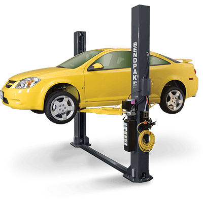 2 Post Lifts 2 Post Car Lifts Two Post Lifts Bendpak United